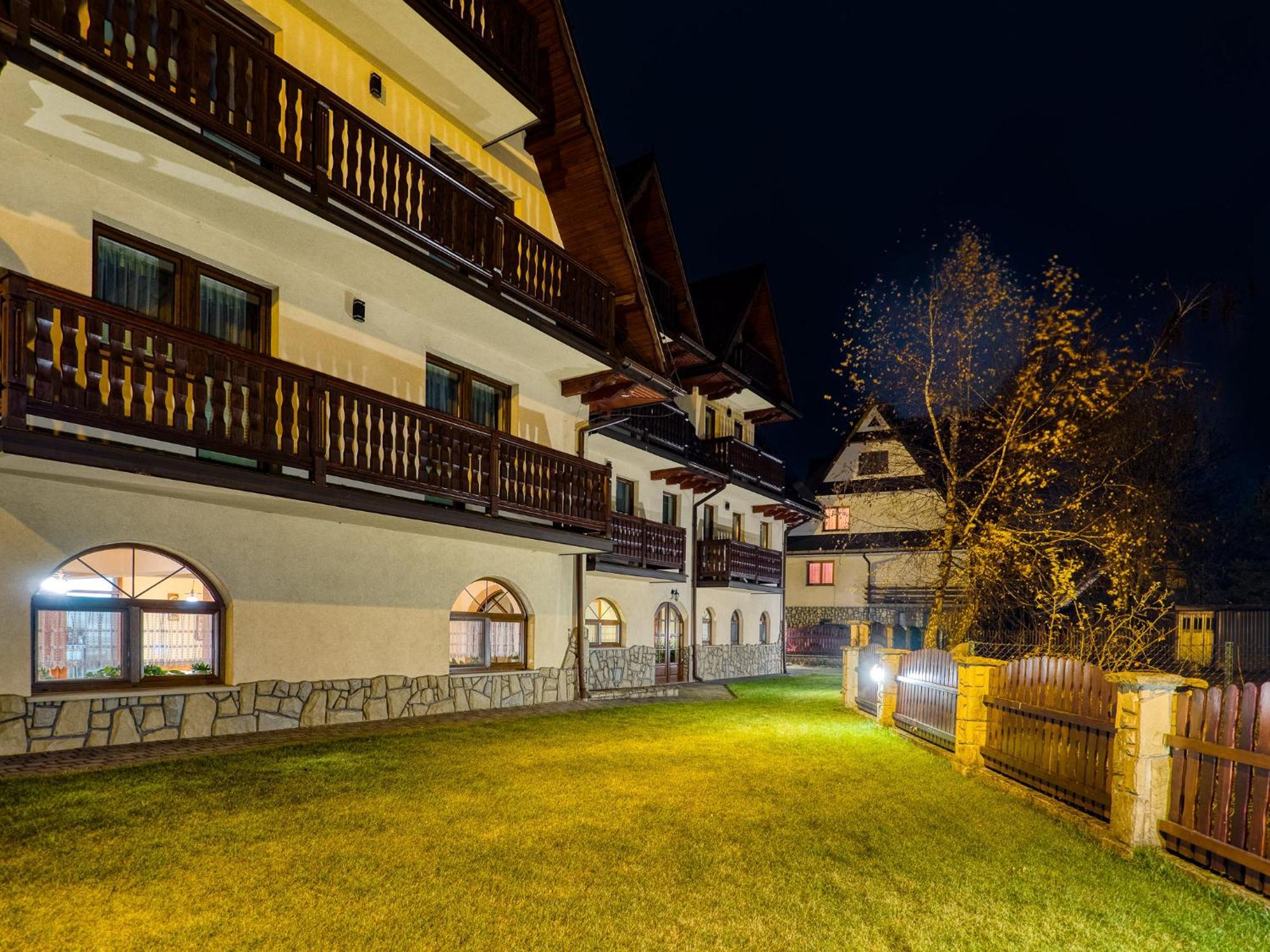 Dom Wczasowy Na Kamiencu Białka Tatrzańska Exterior foto