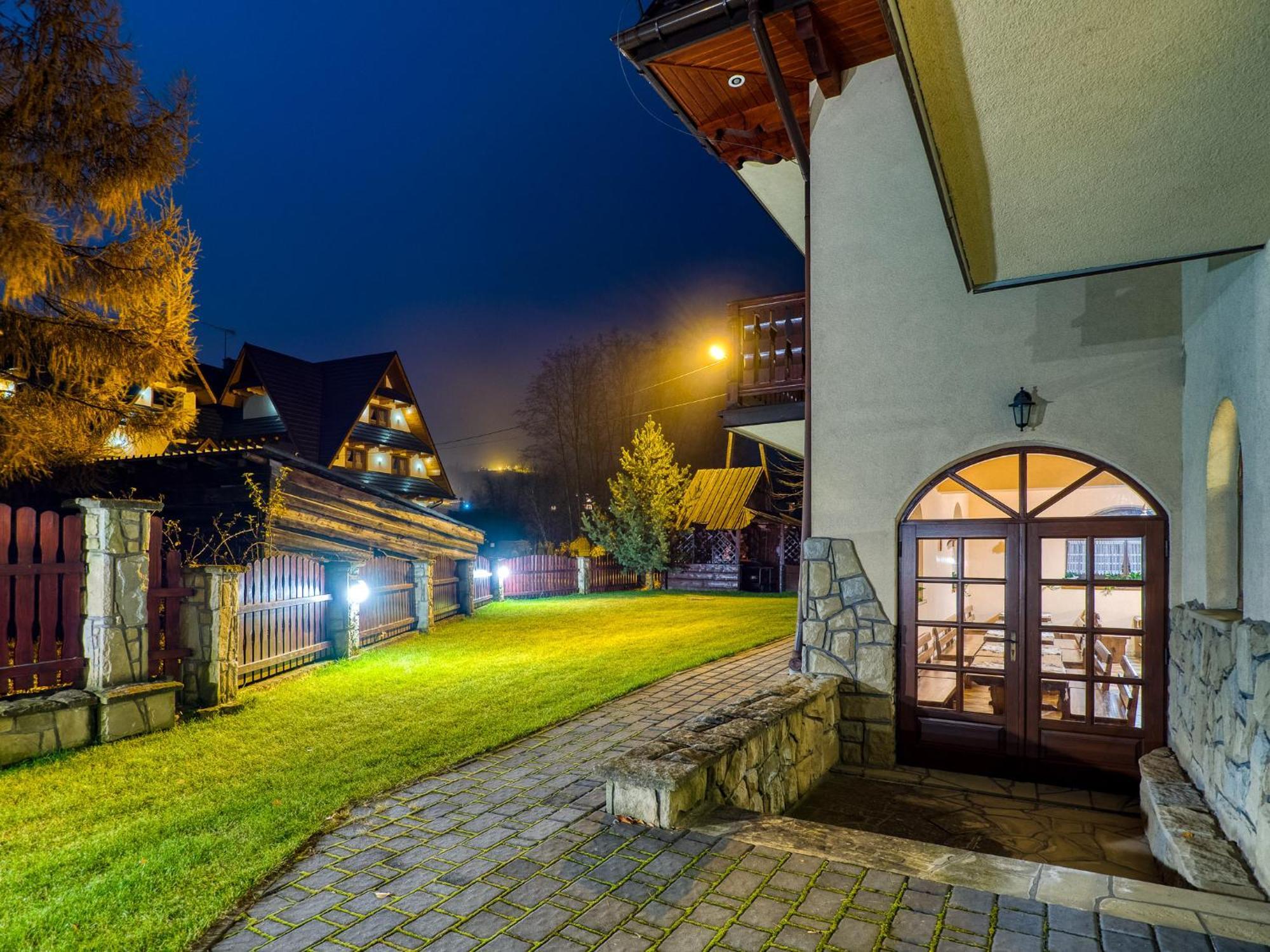 Dom Wczasowy Na Kamiencu Białka Tatrzańska Exterior foto